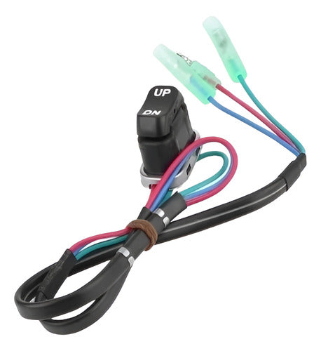 Botão De Controle Do Power Trim & Tilt  Yamaha Todos os Modelos