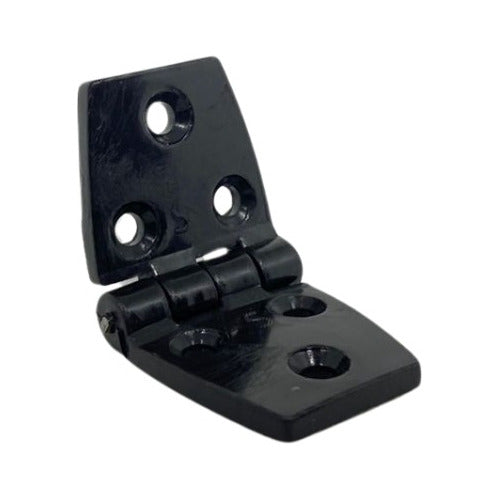 Par Dobradiça Nylon 6 Furos 74x35mm P/ Barco Lancha Iate
