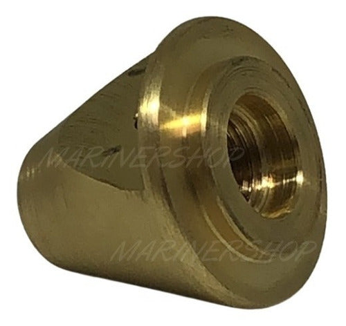 Porca P/ Hélice Pinada Motor de Popa Yamaha 15-25 Hp Cone