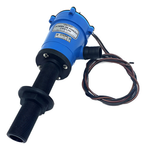 Bomba Aeradora Viveiro 2300gph 12v Arieltek