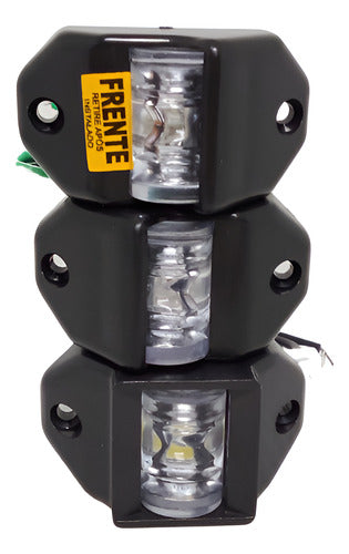 Luz De Navegação Kit Barco Lancha Jetski Arieltek