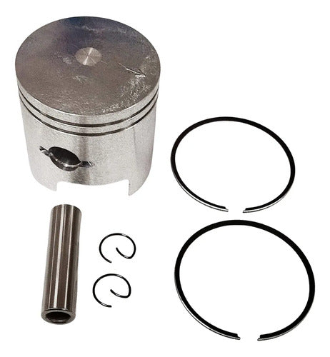 Pistão Completo Para Motor Popa Suzuki 9.9 Hp À 15 Hp Std