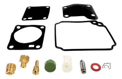 Reparo Carburador Motor Popa Yamaha 15 Hp Fm 2 Tempos S/boia