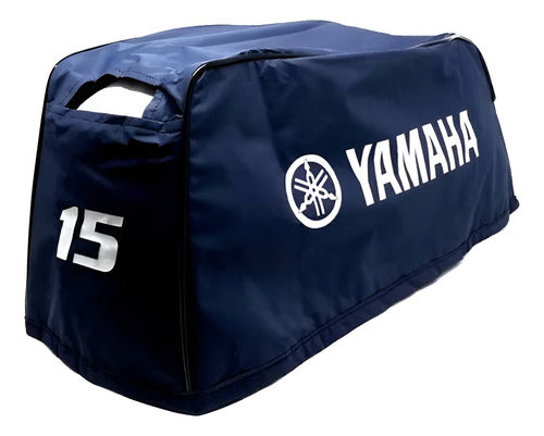 Capa Capô Motor De Popa Yamaha 15 Hp Dm