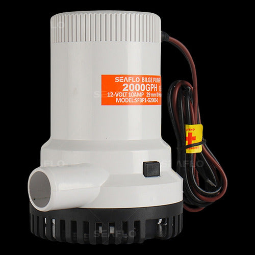 Bomba De Porão 2000 GPH Seaflo