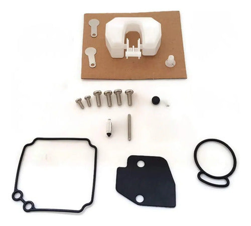 Kit Reparo Do Carburador Motor Popa Mercury 15 Hp Super