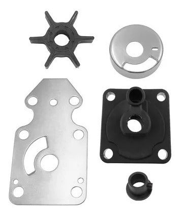 Kit Reparo Bomba Da Agua Yamaha Popa 15 Hp 2 E 4 Tempos