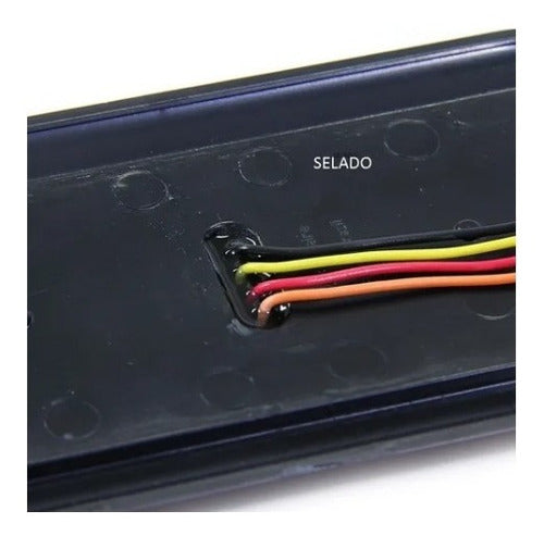Lanterna De Led Carretinha Carreta Reboque Barco Jet Ski