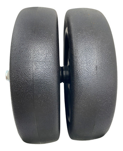 Pedestal Roda Dupla Reboque Carretinha Barco Trailer 680kg