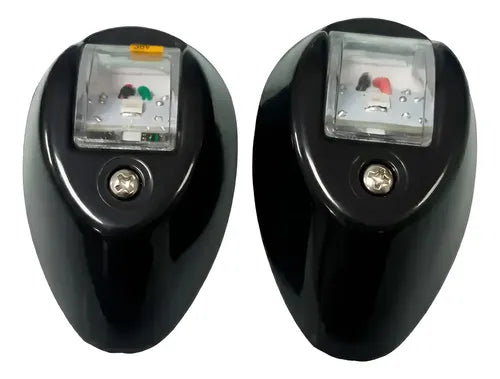 Luz De Navegação Barcos Lanchas Led Selado Arieltek Preto