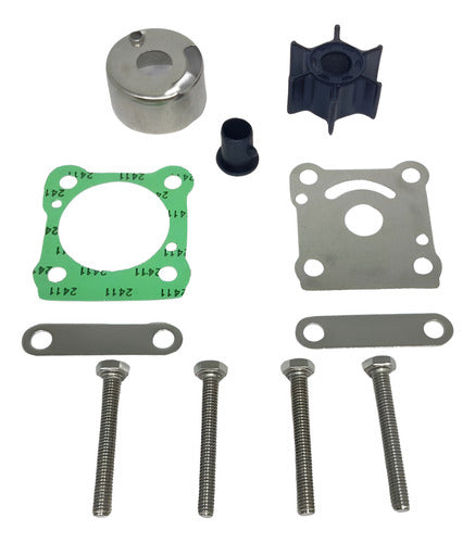 Reparo da Bomba D'água Motor Popa Yamaha 8hp