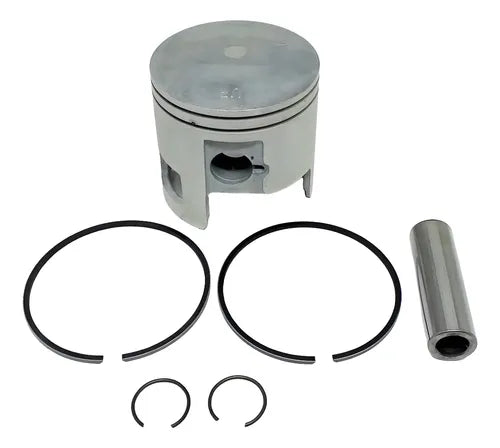 Pistão Completo Motor De Popa Yamaha 40hp Mod Xw Stander