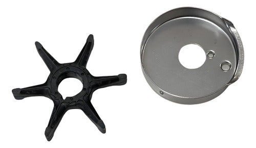 Kit Reparo Parcial Bomba D'água Motor Popa Yamaha 25hp Dm