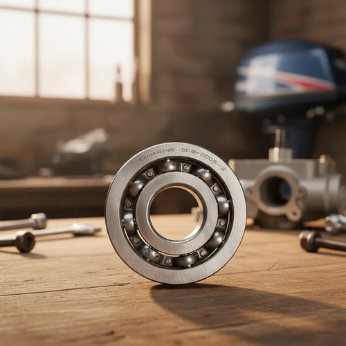 Rolamento Central Motor Popa Mercury Tohatsu 40hp