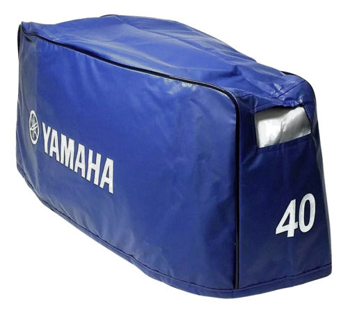 Capa Capô Motor De Popa Yamaha 40 Hp Mod J G