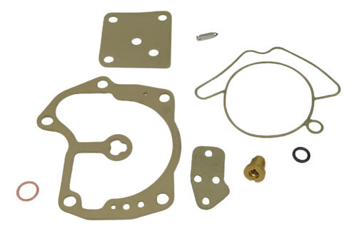 Kit Reparo De Carburador Motor Popa S/boia Omc V4