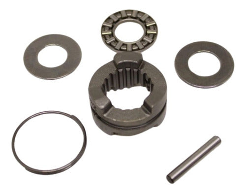 Kit Corrediça Eixo Hélice Motor Popa 15 Hp Fmhs
