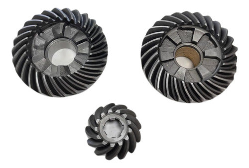 Kit Engrenagem Rabeta Pinhão Motor Popa Yamaha/hidea 40hp