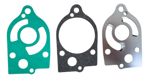 Kit Reparo Completo Bomba D Água Motor Popa Mercury 30/ 70hp