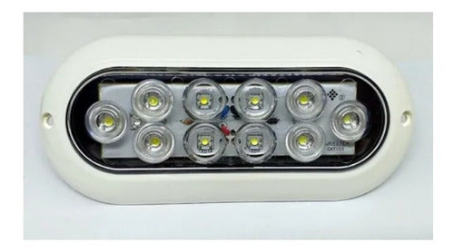 Luminária De Cabine Barcos Lancha Veleiros Led 12v Arieltek