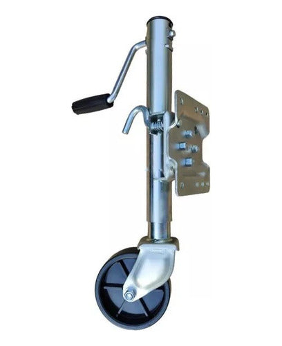 Pedestal Carreta Roda Reboque Barco Escamoteável 453kg