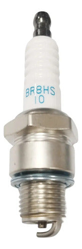 4 Velas Br8hs-10 Para Motor Popa Mercury 50 Hp