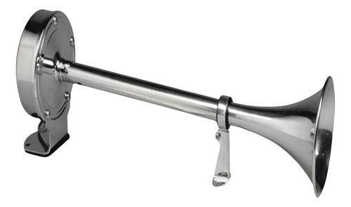 Buzina De Inox Corneta Para Barcos Lanchas Caminhões