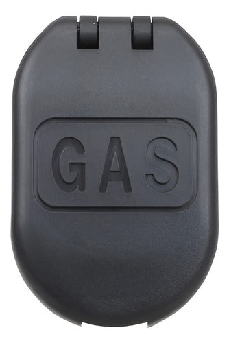 Bocal Abastecimento Agulheiro Gas Em Plástico Perko 1.1/2 Com Tampa