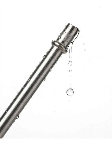 Tubo Cano De Agua Para Motor Popa Suzuki 9.9 / 15hp 47cm