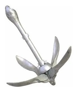 Âncora Folding Galvanizada A Fogo 1,5 Kg