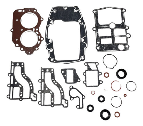 Jogo De Junta Motor Popa Yamaha 15 Hp Mod. Dmhs Até 98 + Retentores