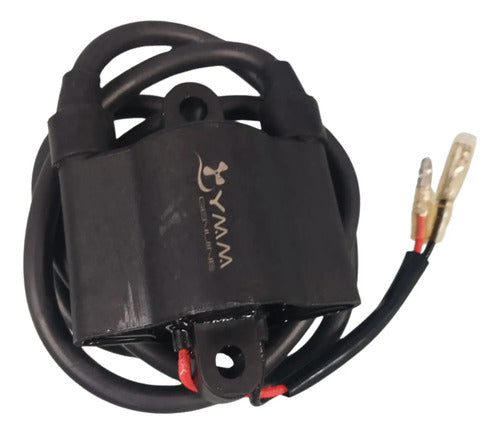 Bobina De Ignição Dupla Motor Popa Yamaha 40hp J 1984 A 1997