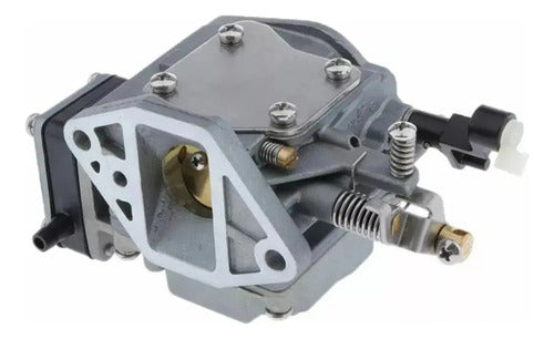 Carburador Motor Popa Yamaha E Hidea 15 Hp Completo Fm Gm 2t
