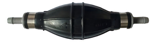 Tanque Gasolina 12 L Completo Motor Popa Yamaha / Mercury Americano Classico