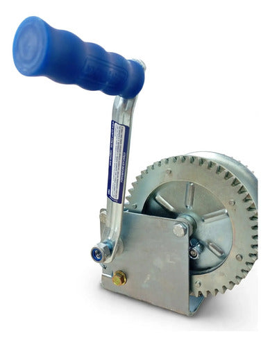 Guincho Manual Para Carretinha Famit G2 1300 Libras / 600kg