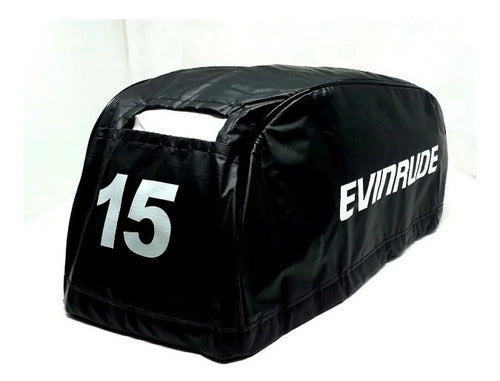 Capa Capô Motor De Popa Evinrude 15hp Ano 93 Em Diante