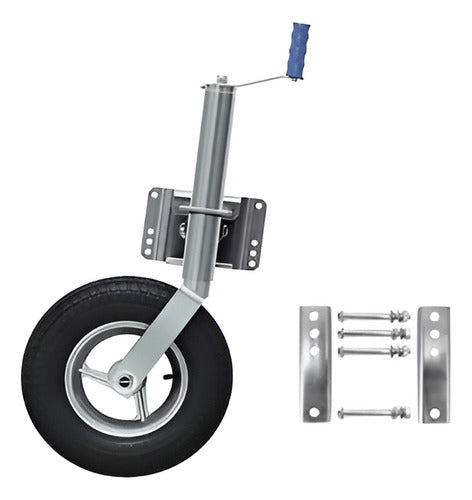 Pedestal Carreta Roda Carretinha Reboque Famit P2
