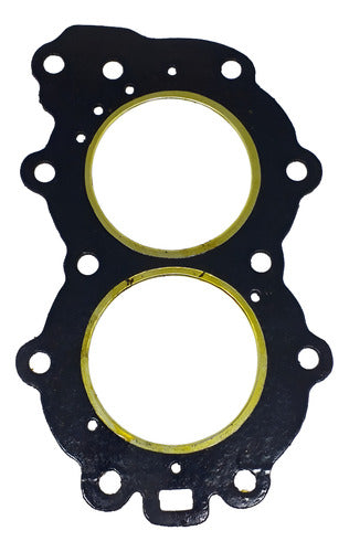 Junta Cabeçote Motor Johnson Evinrude 18 Ao 25 Hp De 67 A 76
