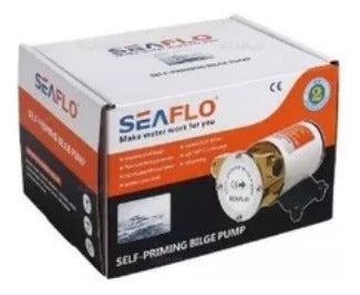 Bomba Circulação 8 Gpm 30 Lpm 12 V Seaflo