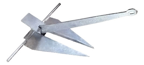 Ancora 3,5kg Galvanizada Fogo Danforth