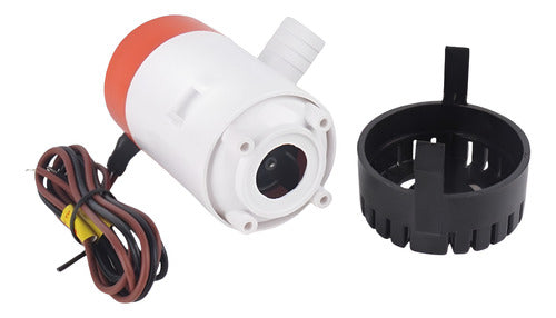 Bomba De Porão 500 Gph 12v + Automático Seaflo