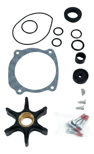 Kit Reparo Bomba D'água Motor Popa Johnson Evinrude 85/300hp
