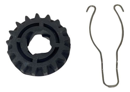 Pinhão Partida Para Evinrude Johnson 15 Hp Com Mola