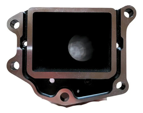 Tubo Múltiplo De Escape Para Motor Popa Yamaha 15hp