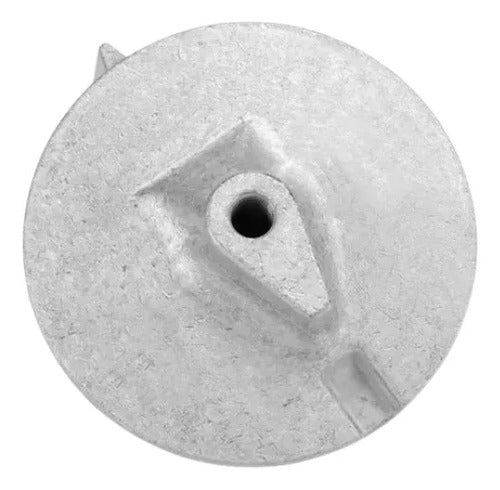 Anodo Sacrifício Leme Motor Yamaha 200 A 300hp 61a-45371-00