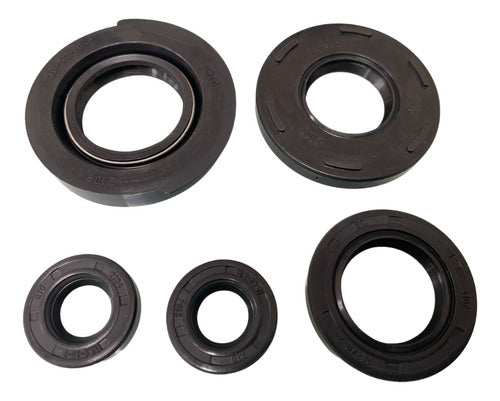Kit Retentores Caixa De Força Motor Popa Suzuki 9.9 À 15hp