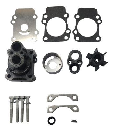 Kit Reparo Bomba Dagua Completo Yamaha Popa 15 Hp Dm 2 E 4 T