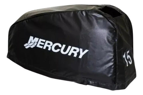 Capa Capô Motor De Popa Mercury 15 Hp Americano