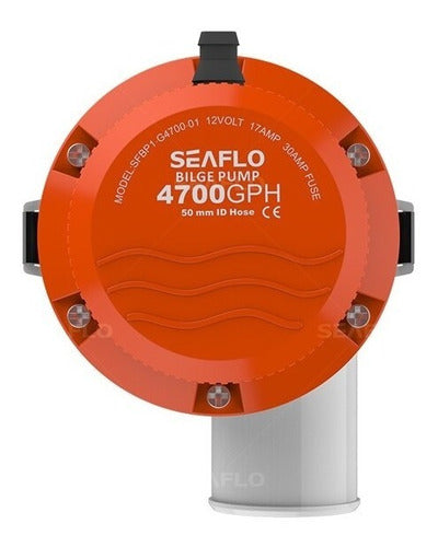 Bomba De Porão 4700 Galões Hora 12v Seaflo