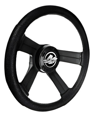 Volante Mercury Náutico Emborrachado 33 Cm
